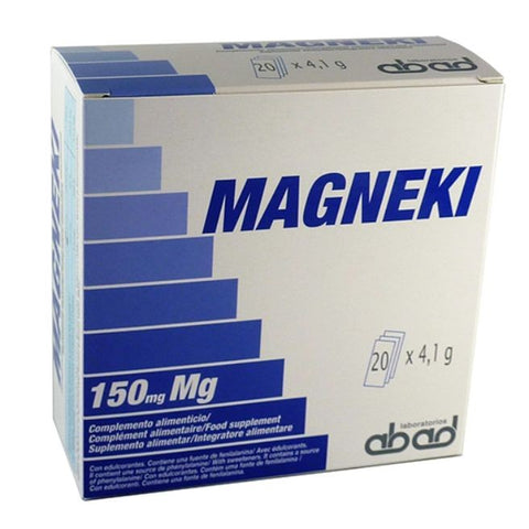 Comprar online MAGNEKI 20 Sobres x 4,1 gr de ABAD / KILUVA. Imagen 1