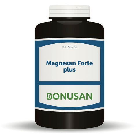 Comprar online MAGNESAN FORTE PLUS 160 TABLETAS 160 tab de BONUSAN. Imagen 1