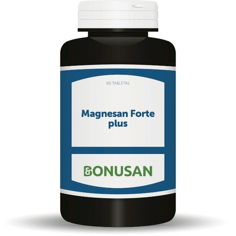 Comprar online MAGNESAN FORTE PLUS 60 Tabletas de BONUSAN. Imagen 1