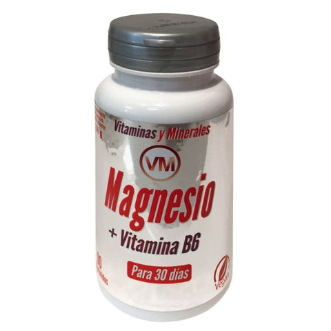 Comprar online MAGNESIO + VITAMINA B6 90 Comp de YNSADIET. Imagen 1