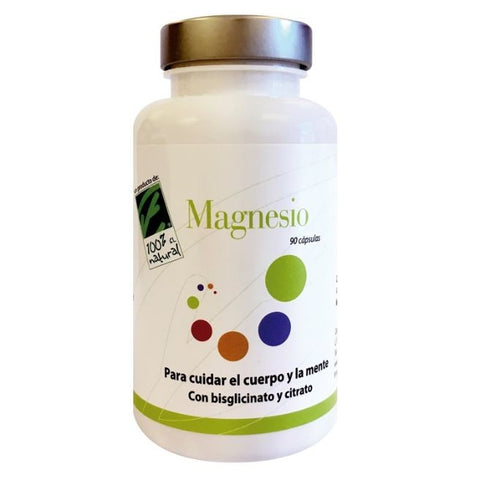Comprar online MAGNESIO 180 CAP de CIEN X CIEN NATURAL. Imagen 1