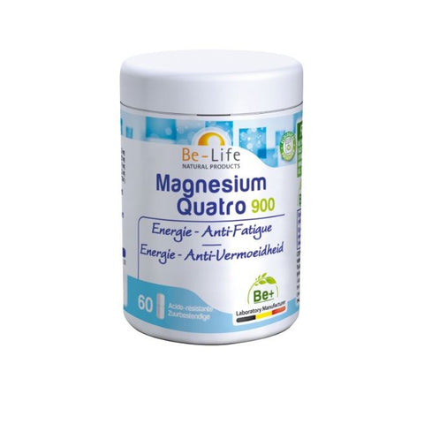 Comprar online MAGNESIUM QUATRO 900 60 Cap de BE-LIFE. Imagen 1