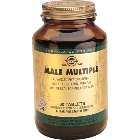Comprar online MALE MULTIPLE 60 Comp de SOLGAR. Imagen 1