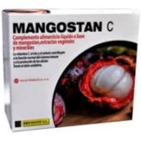 Comprar online MANGOSTAN C 20 VIALES de PHYTOVIT. Imagen 1