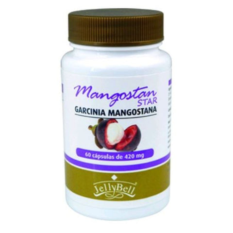 Comprar online MANGOSTAN STAR 60 cap 420 mg de JELLYBELL. Imagen 1