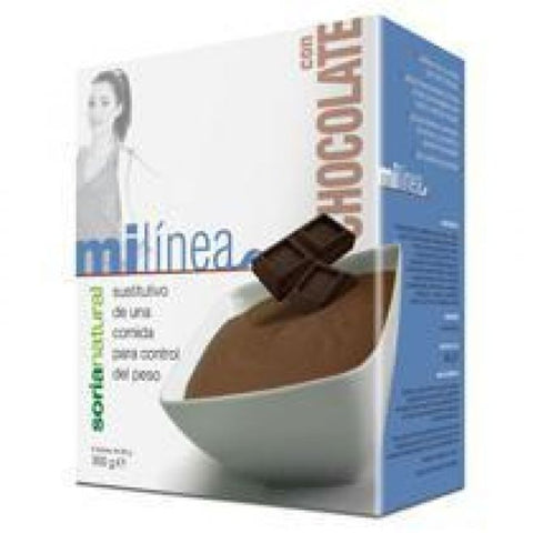 Comprar online MI LINEA SABOR CHOCOLATE de ALECOSOR SORIA NATURAL. Imagen 1