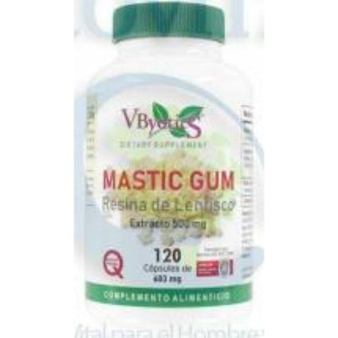 Comprar online MASTIC GUM (EXTRACTO DE RESINA DE LENTISCO) de V.BYOTIC. Imagen 1