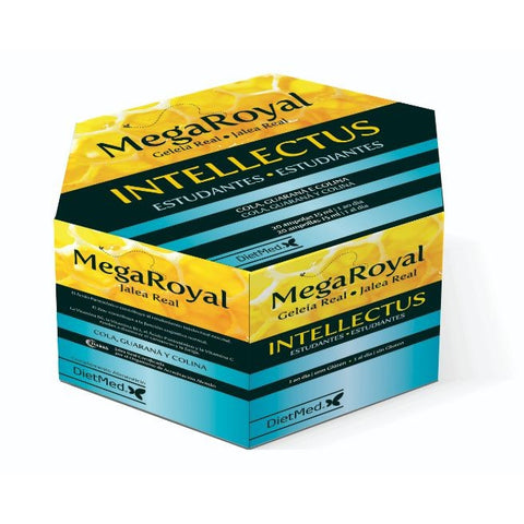 Comprar online MEGA ROYAL INTELLECTUS 20 x 10 ml Ampollas de DIETMED. Imagen 1