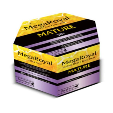 Comprar online MEGA ROYAL MATURE 20 x 10 ml Ampollas de DIETMED. Imagen 1