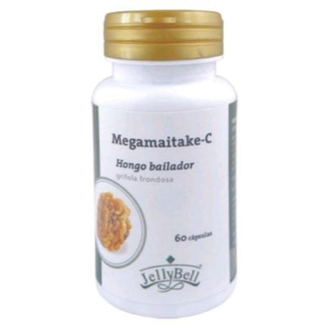 Comprar online MEGAMAITAKE-C 60 cap de 750 mg de JELLYBELL. Imagen 1