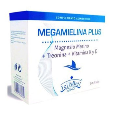 Comprar online MEGAMIELINA PLUS 30 sticks de 4,5 g de JELLYBELL. Imagen 1