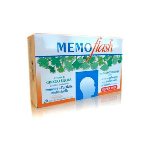 Comprar online MEMOFLASH 20 Amp de SUPERDIET. Imagen 1