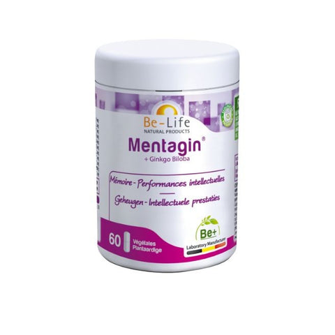 Comprar online MENTAGIN 60 Cap de BE-LIFE. Imagen 1