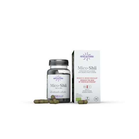 Comprar online MICO SHII ECO 30 CAP de HIFAS DA TERRA. Imagen 1