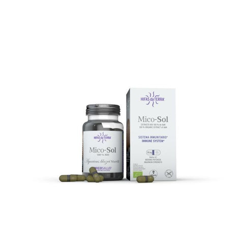 Comprar online MICO SOL ECO 30 CAP de HIFAS DA TERRA. Imagen 1