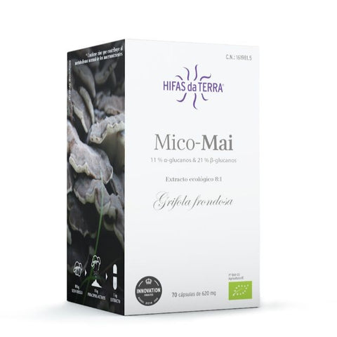 Comprar online MICO-MAI EXTRACTO DE MAITAKE de HIFAS DA TERRA. Imagen 1
