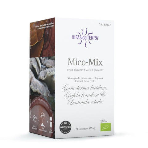 Comprar online MICO-MIX EXTRACT REISHI+MAITAKE+SHIITAKE de HIFAS DA TERRA. Imagen 1