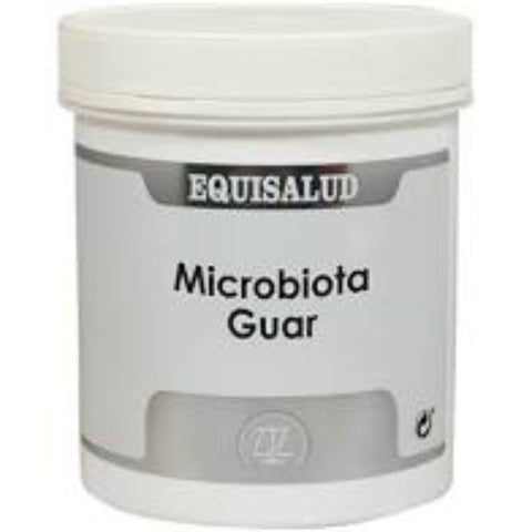 Comprar online MICROBIOTA GUAR (Prebiotico)  polvo 125 gramos de EQUISALUD. Imagen 1