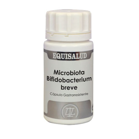 Comprar online MICROBIOTA BIFIDOBACTERIUM BREVE 60 Cap de EQUISALUD. Imagen 1