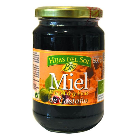 Comprar online MIEL CASTAÑO CERTIFICACION BIO 500 g de YNSADIET. Imagen 1
