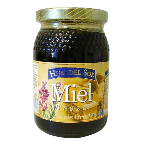 Comprar online MIEL BREZO 500 gr de YNSADIET. Imagen 1