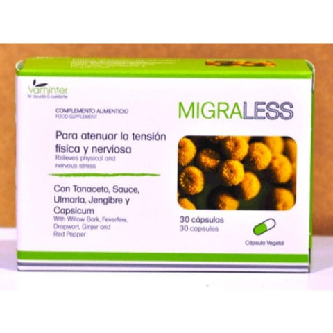 Comprar online MIXGRALESS MIGRAÑAS JAQUECAS 30 Cap de VAMINTER. Imagen 1