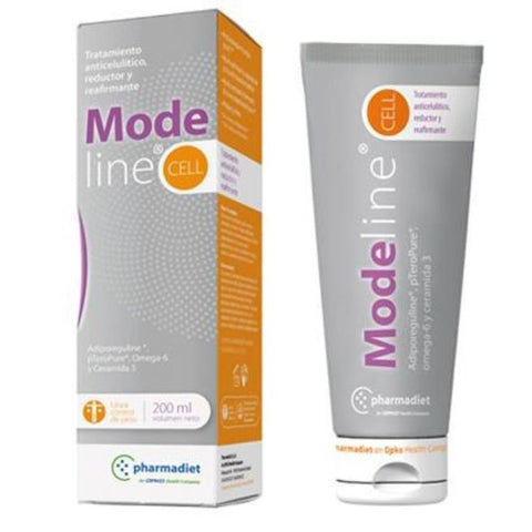 Comprar online MODELINE CELL TUBO GEL TOPICO 200 ml de MASTERDIET. Imagen 1