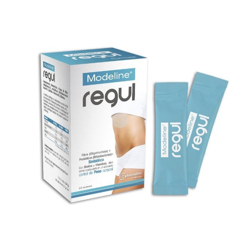 Comprar online MODELINE REGUL 20 Sobres de MASTERDIET. Imagen 1