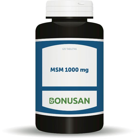 Comprar online MSM 1000 120 Tabletas de BONUSAN. Imagen 1