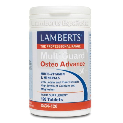 Comprar online MULTI GUARD OSTEO ADVANCE 50+ 120 Tabs de LAMBERTS. Imagen 1