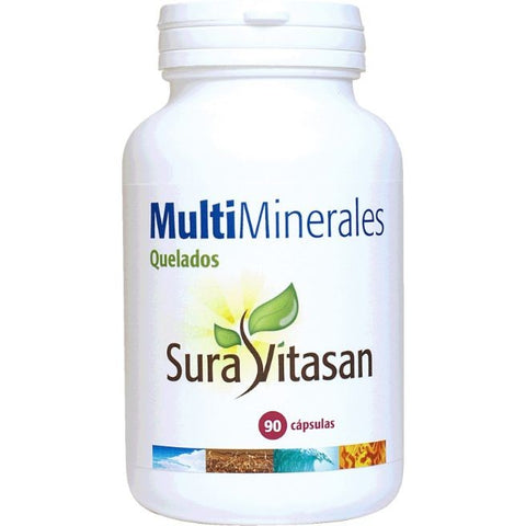 Comprar online MULTI MINERALES QUELADOS 90Com de SURA VITASAN. Imagen 1