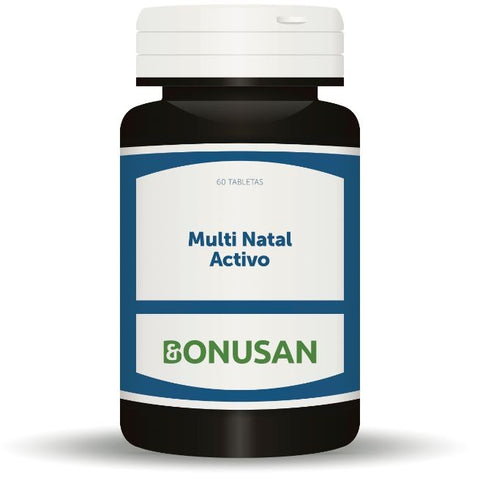 Comprar online MULTI NATAL ACTIVO 60 Tabs de BONUSAN. Imagen 1