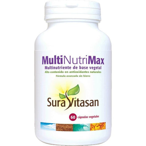 Comprar online MULTI NUTRIMAX 60 Cap de SURA VITASAN. Imagen 1