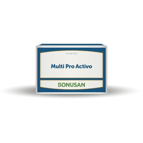 Comprar online MULTI PRO ACTIVO 60 tabletas de BONUSAN. Imagen 1