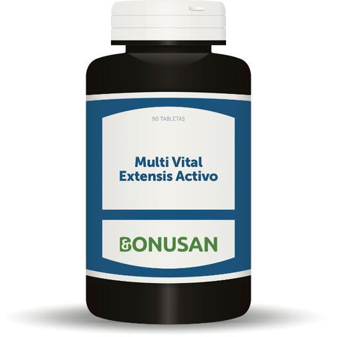 Comprar online MULTI VITAL EXTENSIS ACTIVO 90 Tab de BONUSAN. Imagen 1