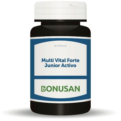 Comprar online MULTI VITAL FORTE JUNIOR ACTIVO 60 Tabs de BONUSAN. Imagen 1