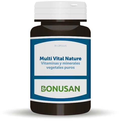 Comprar online MULTI VITAL NATURE 30 cap de BONUSAN. Imagen 1