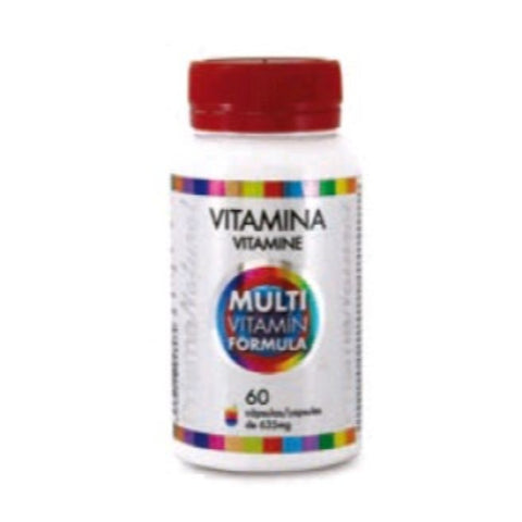 Comprar online MULTI VITAMIN FORMULA 60 capsde 635 mg de PRISMA NATURAL. Imagen 1