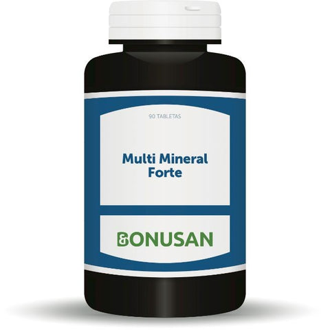 Comprar online MULTIMINERAL FORTE 90 Tab de BONUSAN. Imagen 1