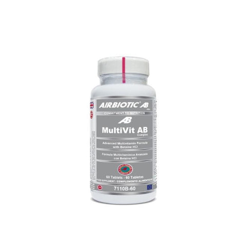 Comprar online MULTIVIT AB COMPLEX FOrmula MultivitamInica Avanza de AIRBIOTIC. Imagen 1