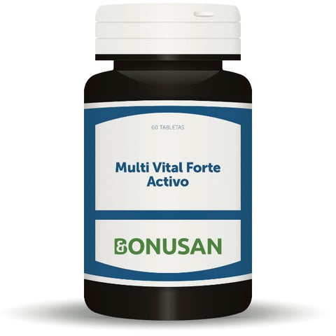 Comprar online MULTIVITAL FORTE ACTIVO 60 Tab de BONUSAN. Imagen 1