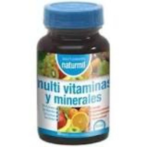 Comprar online MULTIVITAMINAS & MINERALES 30 Perlas de NATURMIL. Imagen 1