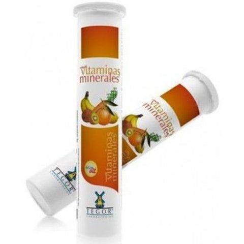 Comprar online MULTIVITAMINAS + MINERALES 20 Comp Efervescentes de TEGOR. Imagen 1