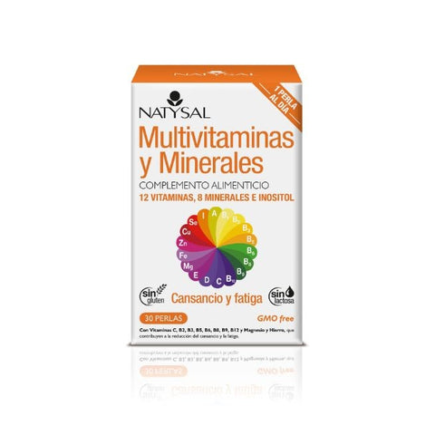 Comprar online MULTIVITAMINICO MINERAL 30 Caps de NATYSAL. Imagen 1