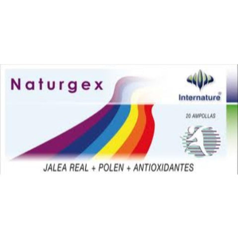 Comprar online NATURGEX 20 Amp de INTERNATURE. Imagen 1