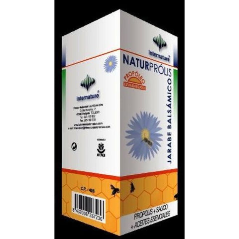Comprar online NATURPROLIS JARABE BALSAMICO de INTERNATURE. Imagen 1