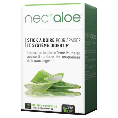 Comprar online NECTALOE 20 Stick de SANTE VERTE. Imagen 1