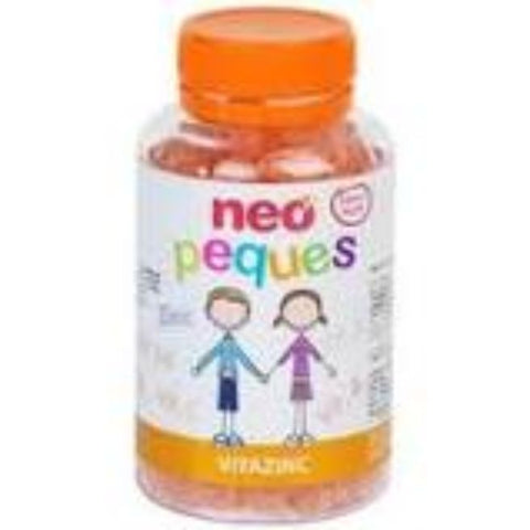Comprar online NEO PEQUES VITAZINC 30 CARAMELOS MAST. de NEO. Imagen 1