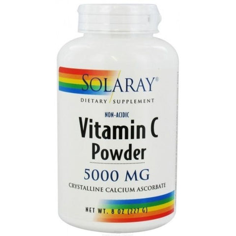 Comprar online NONACID VIT C CRYSTALLINE 227 gr de SOLARAY. Imagen 1