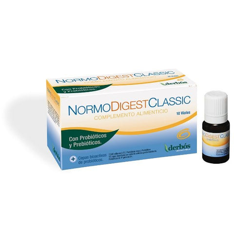 Comprar online NORMODIGEST (CLASSIC) SIMBIOTICO 10 Viales de DERBOS. Imagen 1
